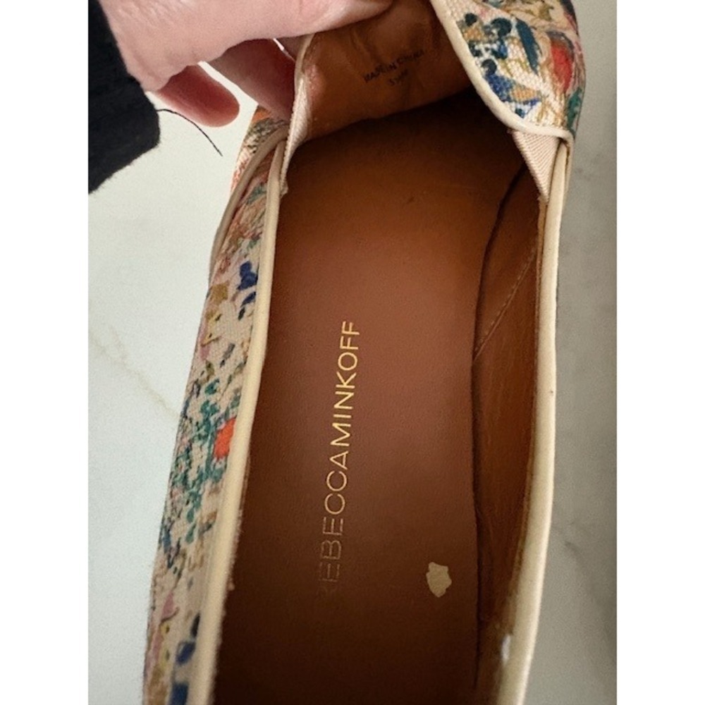 Rebecca Minkoff‎ Floral Loafers Flats Women's Size 5.5M - Picture 5 of 9